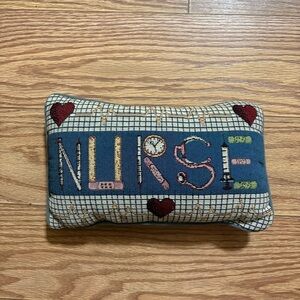 Vintage Nurse Pillow